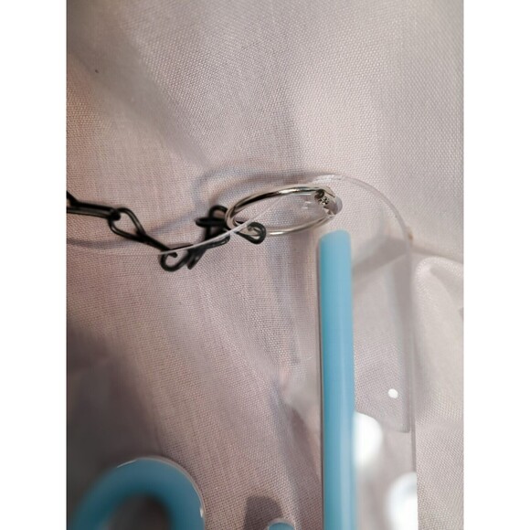 UPCYCLE  Neon LED Sign for Wall Decor Blue Light Adjustable Plug in 17"x8" - Picture 8 of 11